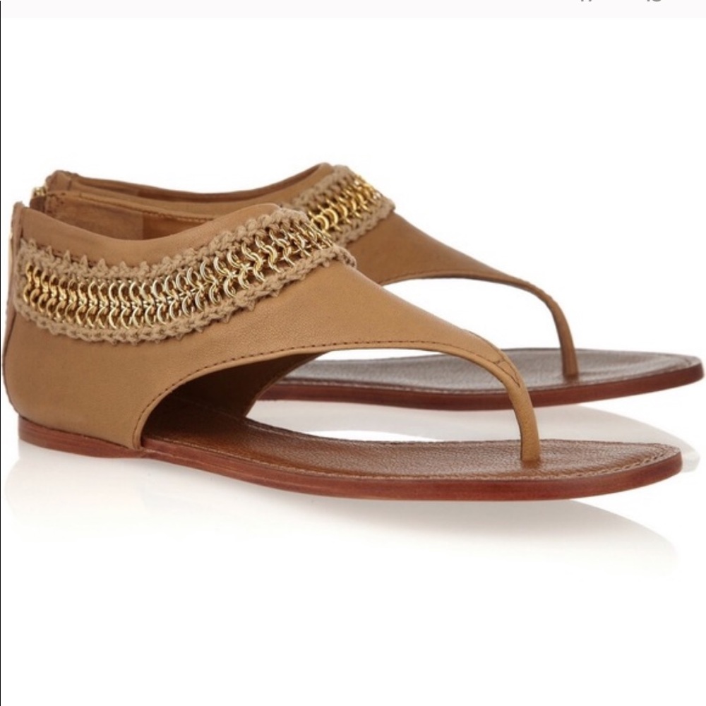 Tory Burch ‘Rella Crochet Chain’ sandal